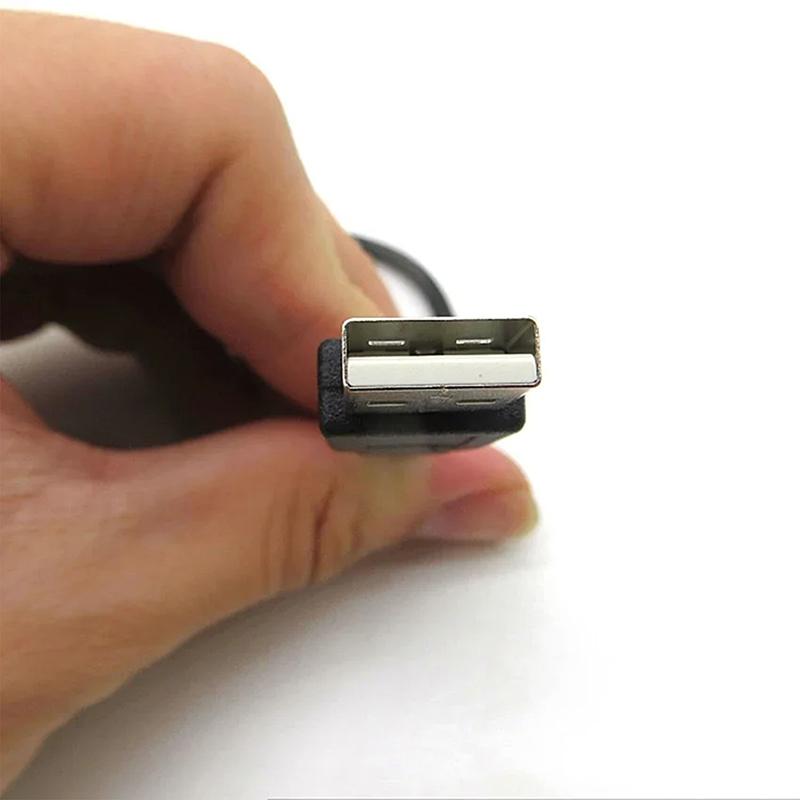 5 В USB-кабель для зарядки постоянного тока, зарядный шнур 4,0X1,7 мм, кабель для зарядки 5 В 1 А для 1000/2000/3000
