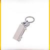 Customizable Metal Truck Keychain - Engrave Logo for Promotional Gifts