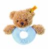 Steiff Игрушка-погремушка Медведь Синий "Спокойной ночи" [Б/у]