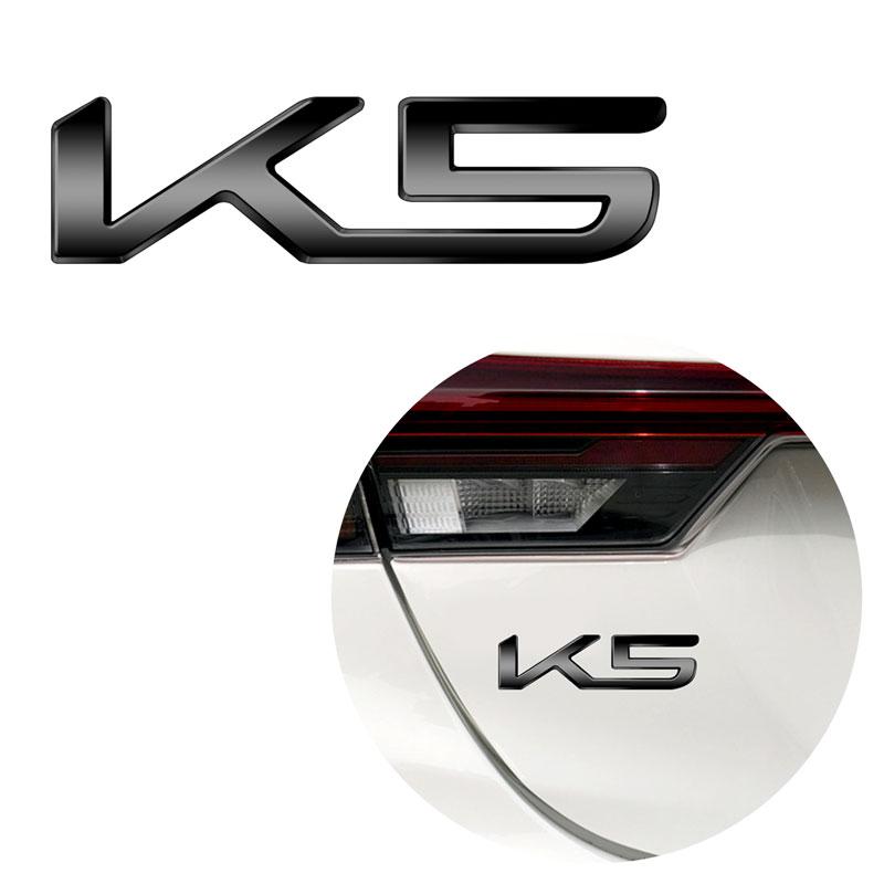 Для K3 K5 K8 Надпись Эмблема Forte Cerato Optima Sorento Sportage GT Line Car Металлический Значок Логотип Наклейки На Кузов Задняя Наклейка