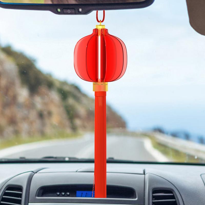 Подвеска-ароматизатор для автомобиля Подвеска-ароматизатор для автомобиля Ароматическое украшение для ароматерапии Диффузор для масла Подвеска-ароматизатор Дизайн красных фонариков Для