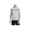 Calvin Klein Футболка с коротким рукавом с принтом и буквами, мужская, белая 40IC861-540
