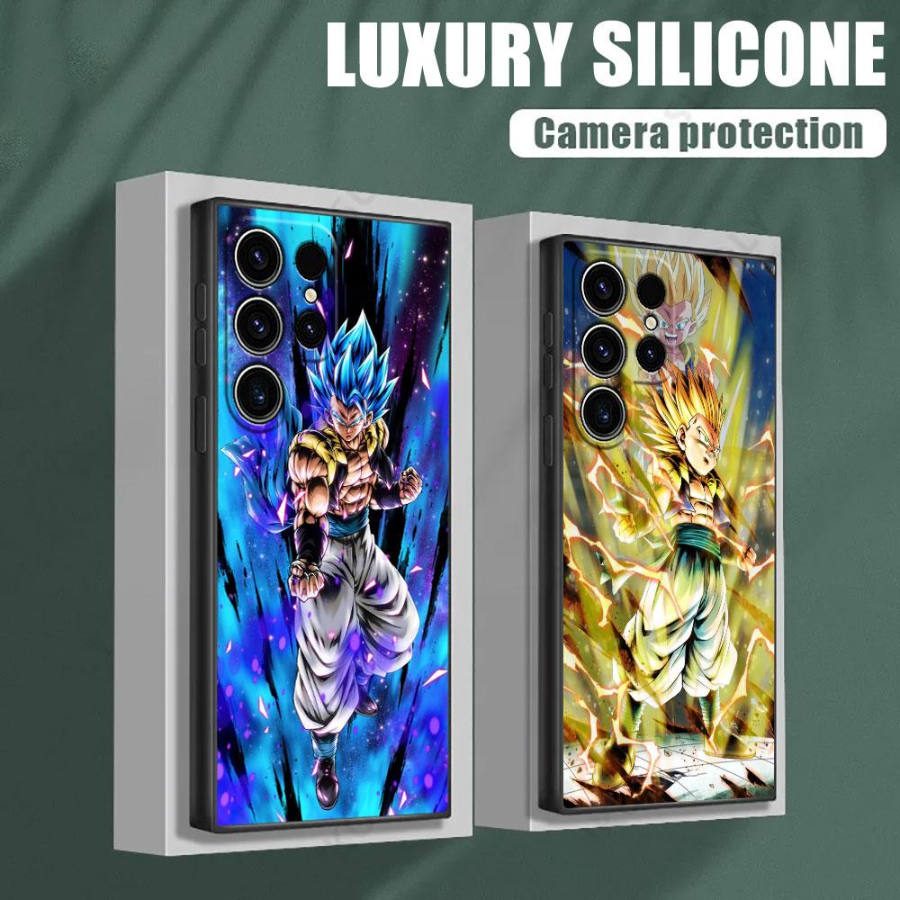 Dragons Balls Super Saiyans Phone Case For Samsung Galaxy S25 S24 S23 S20 S21 FE S26 S22 Ultra 5G S26 Plus S25FE Silicone Cover