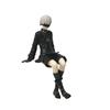 13см Аниме NieR: Автоматическая фигурка Yorha 2B Noodle Stopper Action Figure Игрушка ПВХ Модель Кукла Подарки