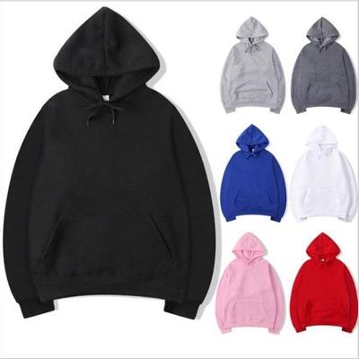 Модный пустой свитер, однотонный теплый модный простой флисовый пуловер с уличным ветром, свитер