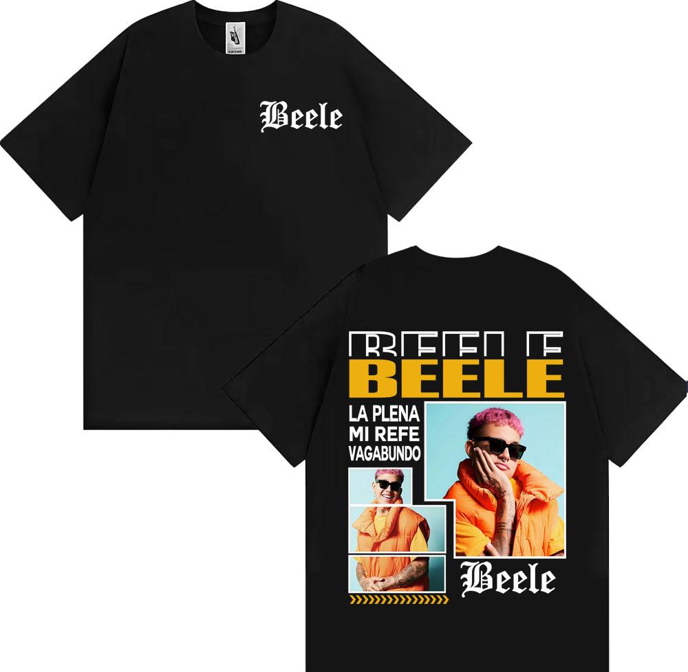 2025 Summer Rapper Biller Album Tour Merch Tshirt Mens Hiphop Pop Street Tshirt 100 Cotton Oversized Street Clothes