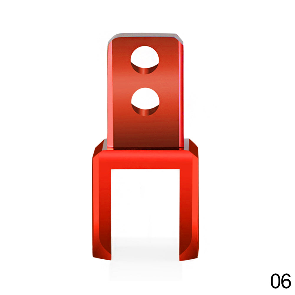 Мотоциклетный амортизатор, увеличивающий детали адаптера, крюк для квадроцикла, мотоцикла, скутера, мопеда, багги, картинга, демпфера, расширяющегося с ЧПУ