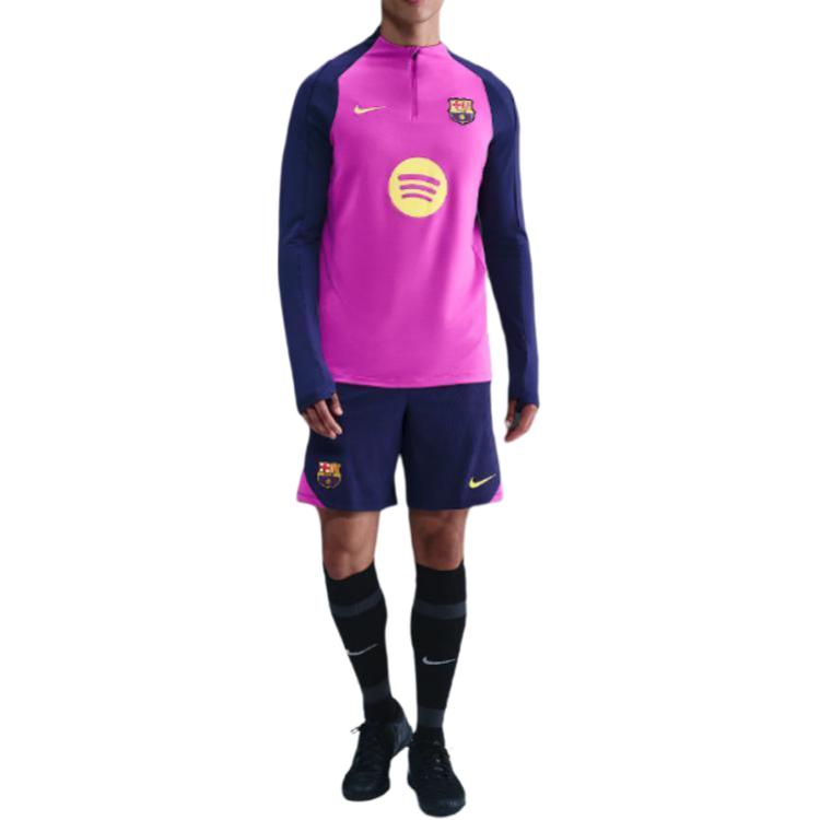 Nike Тренировочный топ Nike Dri-FIT для мужчин FC Barcelona Strike HJ7774-552