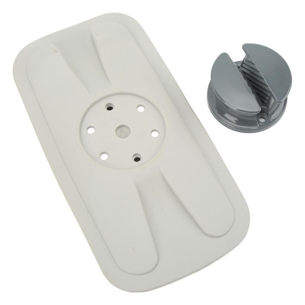 Dock Anchor Base Heavy Duty Cleat Seat Rope Tight Anchor Base for Inflatable Boat Kayak Canoe