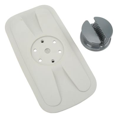 База для док-якоря Сверхпрочная утка Сиденье Канатный фиксатор База для якоря для надувной лодки Каяка Каноэ