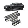 For Honda Vezel HRV HR-V HRV -2024 Door Sill Plate Trim 304 Stainless Steel  Kick Pedal Scuff Sticker Car Styling