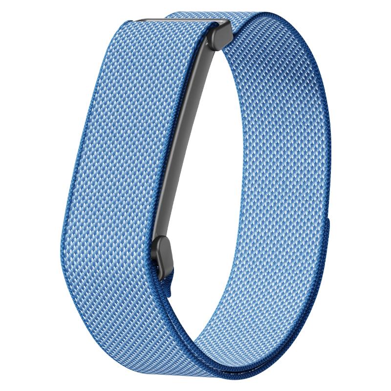 Металлический корпус + Спортивный нейлоновый ремешок Для Google Fitbit Air Спортивный эластичный магнитный браслет Для Google Fitbit Air Удобный браслет