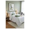 Parure de lit Vegetal en gaze de coton 220 x 240 cm