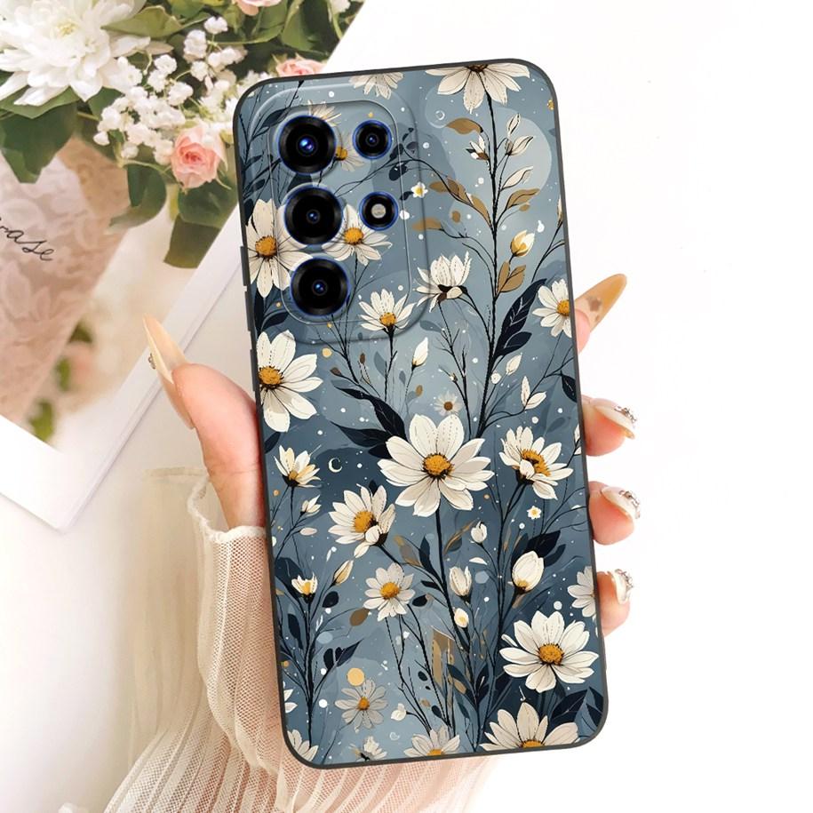 Для Itel S26 Ultra 5G Чехол Роскошный Космический Вулкан Расписной Мягкий Силикон Конфетный Цвет Защитный Чехол Для Itel Super S26 Ultra Чехол
