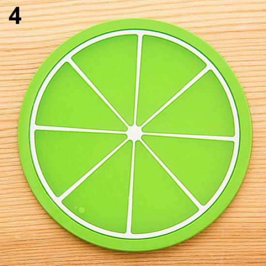 Подставки Креативный коврик для чашек с силикагелем и изоляцией