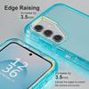 3-в-1 Прочный Прозрачный Бронированный Чехол Для Телефона Для Samsung Galaxy S26 Ultra S25 S24 S23 S22 S21 Plus Усиленная Защита от Падений Жесткая Крышка