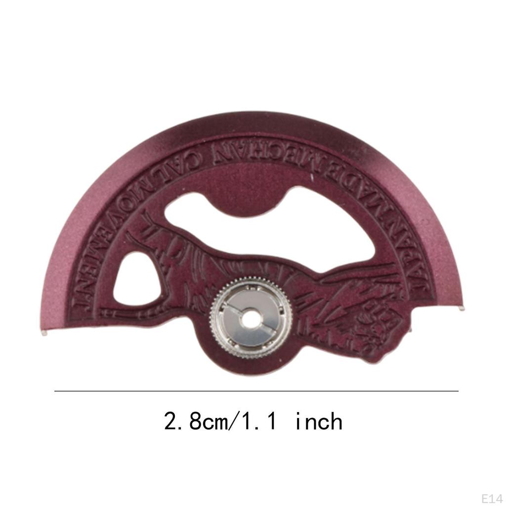 Запасная часть ротора диаметром 28 мм для часовщиков, совместимая с NH35 NH39