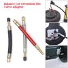 Inflator Skateboard Cycling Tool Scooters Valve Adapter Air Pump Silicone Nozzles Extended Nozzle