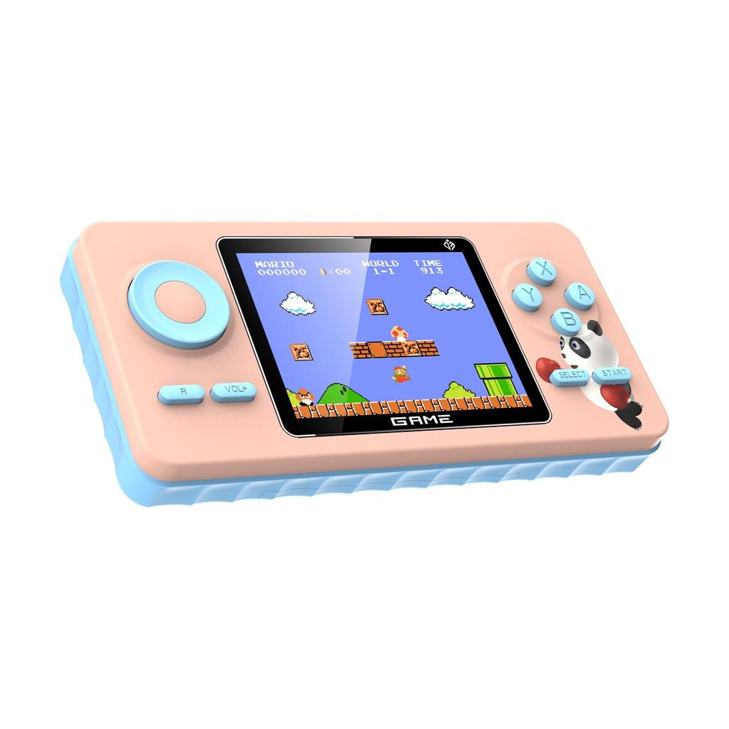 Игровая консоль S5 Mini Retro, встроенные 500 игр, классическая портативная, 3,0-дюймовый экран, классические карманные игровые плееры, консоль для ребенка