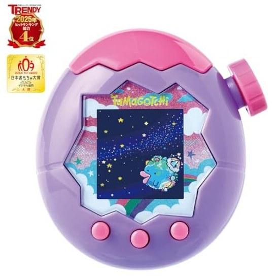BANDAI Tamagotchi Paradise - Purple Sky Recommended age 6 years older