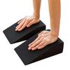 1 pair High Density EVA Gym Blocks Non-slip Lightweight Yoga Wedge Yoga Wedge Blocks  Yoga