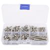 Universal RC Screw Kit Durable Stainless Steel Screw Kit for Traxxas Slash 2WD 1:10 Scale RC Cars