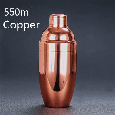250/350/550ml Stainless Steel Cocktail Boston Bar Shaker Bar WineBar Tool Accessory Barware