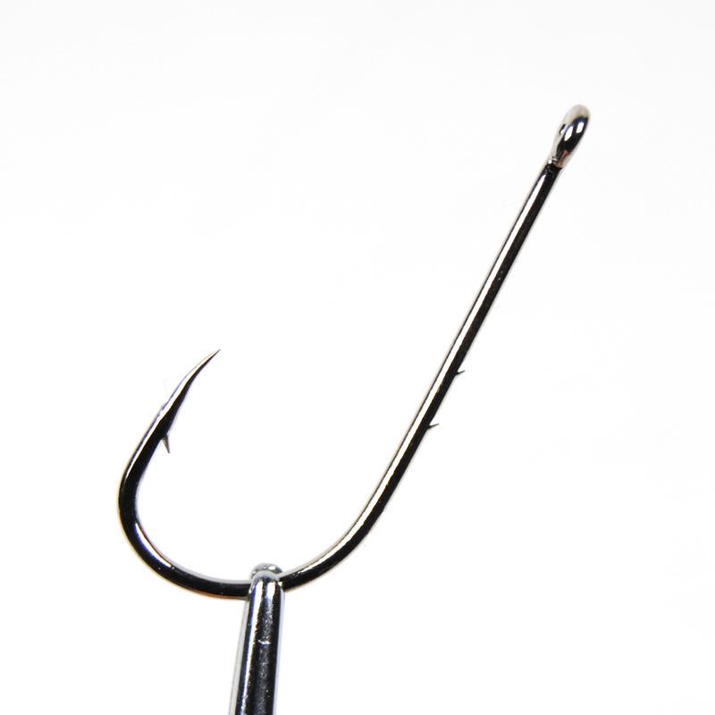 Набор из 50 острых рыболовных крючков Baitholder для червя или приманки. Размер 10 12 14 1/0 2/0