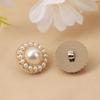 Sewing Button Ornaments Pearl Clothing Buttons Sewing Accessories Needlework Shirt Buttons