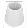 2PCS Fabric Lamp Cover Clip On Design Chandelier Lamp Shades Decorative Lampshade  Bedroom