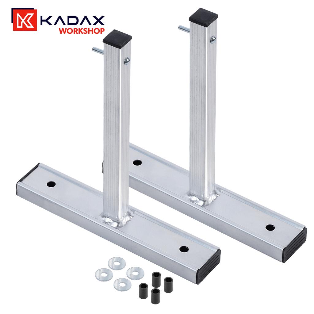KADAX Uchwyt aluminiowy do przechowywania
