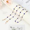 Fashion Crystal Long Eyeglass Lanyard Glasses Necklace Glasses Chain Eye wear Accessories