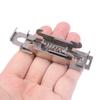 2/1PCS DIN Rail Fixed Solid State Relay Clip Clamp Single Phase SSR 35MM