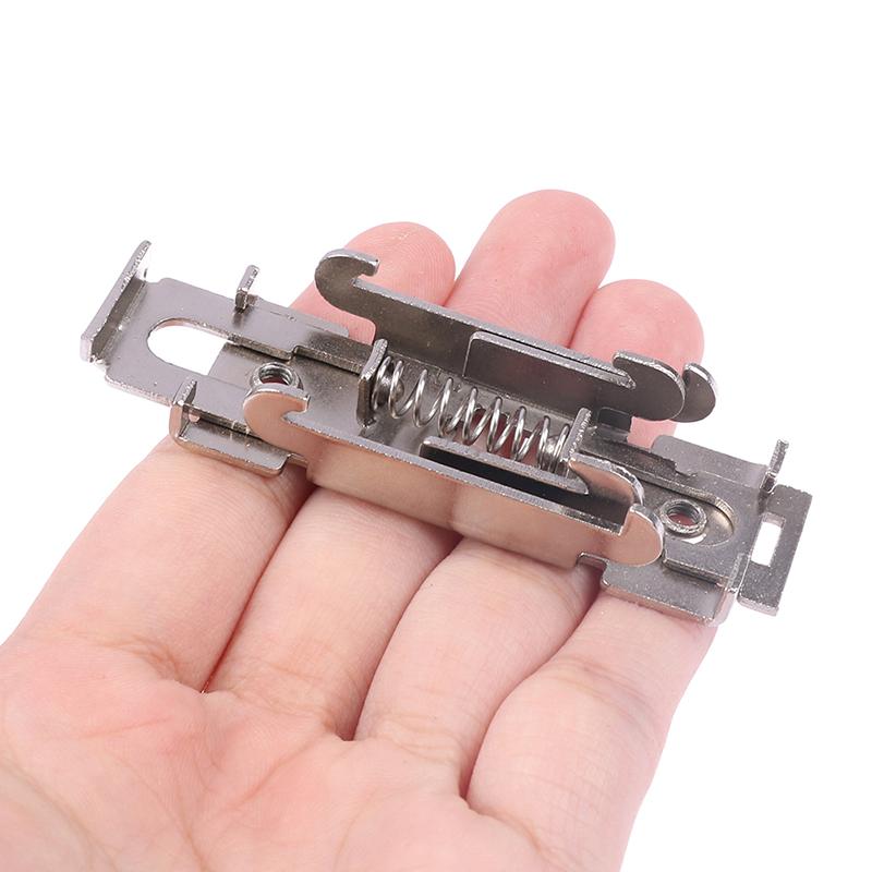 2/1PCS DIN Rail Fixed Solid State Relay Clip Clamp Single Phase SSR 35MM