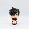ПВХ фигурка волейболиста Haikyuu с коллекционным дизайном для фанатов аниме
