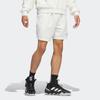 adidas Баскетбольные шорты мужские Нефритово-белые HY2763