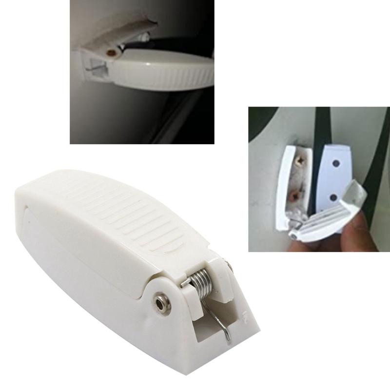 1 шт. прочный кронштейн для дверного замка, защелка для багажа, держатель для багажа, подставка для автодома, путешествия, кемпера, прицепа, автомобильные аксессуары