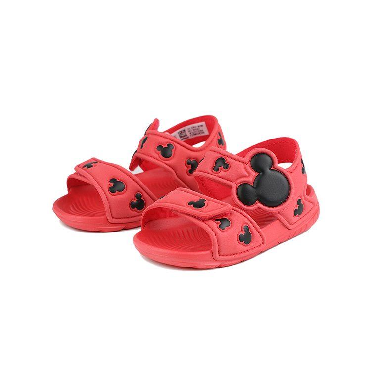 adidas X Disney Altaswim Удобные Нескользящие Износостойкие Низкие Детские Кроссовки Красные Для Младенцев и Малышей BA9304