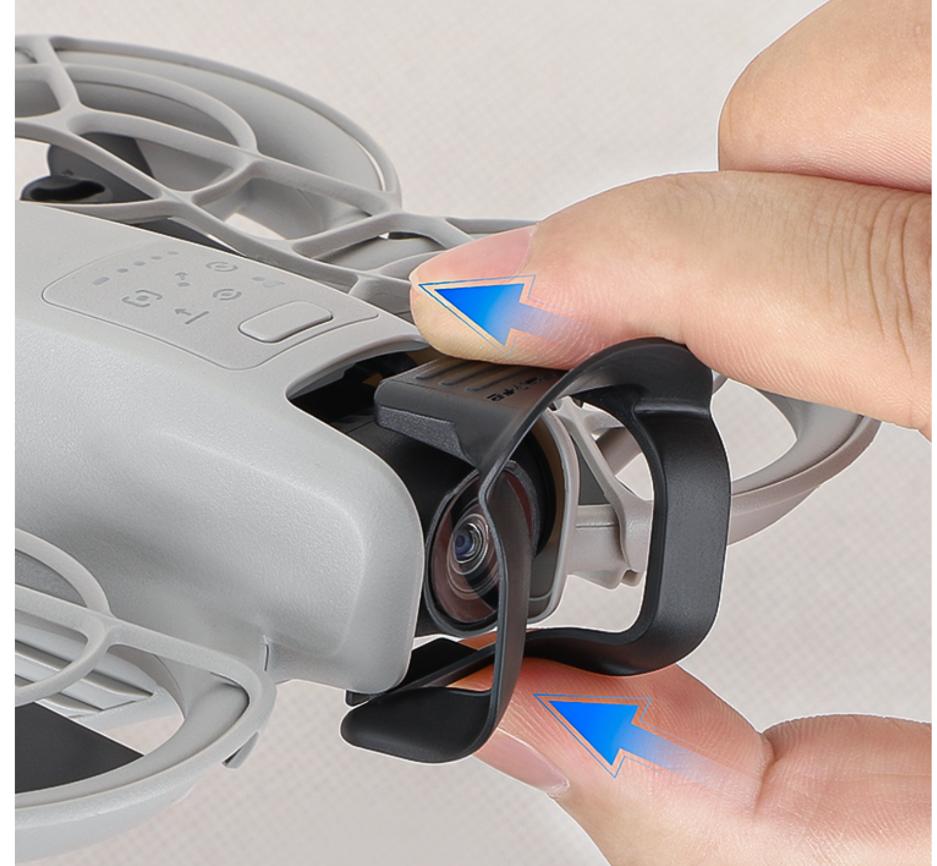 Dji Neo Gimbal Sun Shield, Gray, Ultra Light