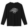 Happy Valentine S Day Cute  T Shirt for Men Perfect Party or Idea Black X Large vintage Washed Soft Breathable designer clothes