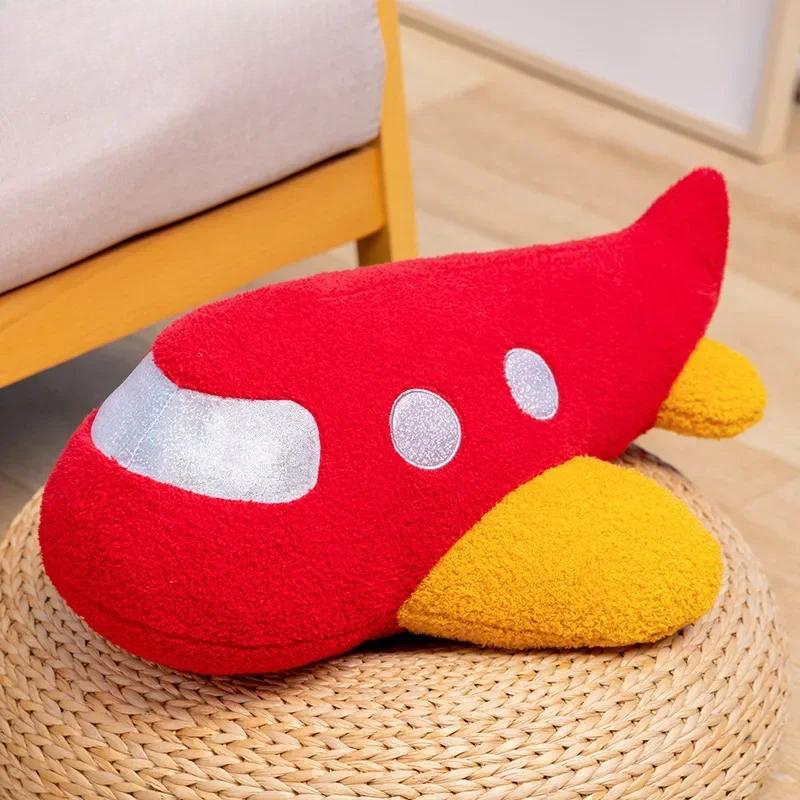 Милая плюшевая игрушка-подушка в виде астронавта, плюшевая ракета, спящая кукла, плюшевый игрушечный самолет, диванная подушка, детская игрушка, детский подарок