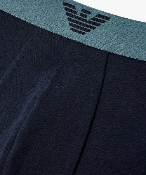 [Emporio Armani Underwear] Мужские плавки с контрастной полосой 'Eagle' 0816112156 [Отправка из Кореи] 100% Оригинал