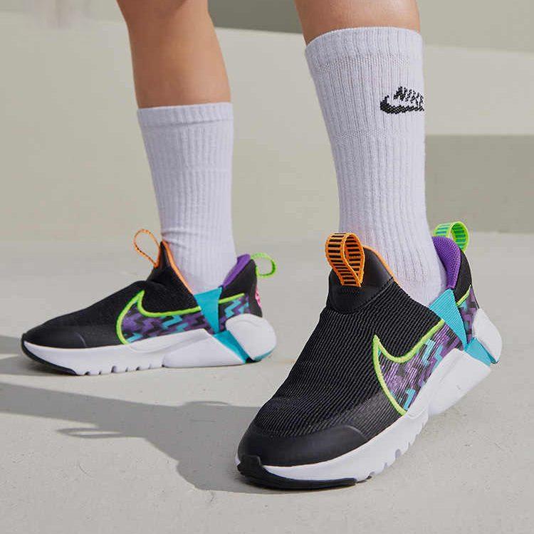 Nike Flex Plus 2 Next Nature SE PS 'Черно-синяя туманность' FB2355-001
