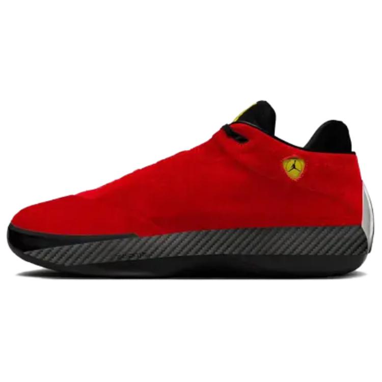 Ferrari x Jordan Air Jordan 4014 Винтажные Баскетбольные Кроссовки Унисекс Красный Черный IR2082-600