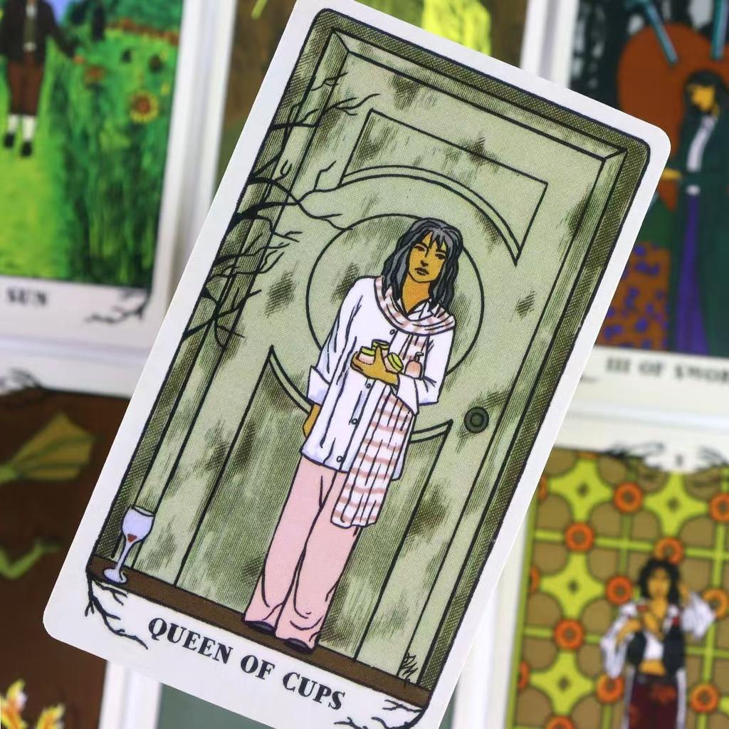 10.3*6cm Agatha All Along Tarot Deck 78 Pcs Movie Themed Tarot Cards