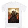 Slayer Print Tshirt Unisex Soft Cotton Loose Fantasy Game Gamer Cool Casual Daily Streetwear Tee