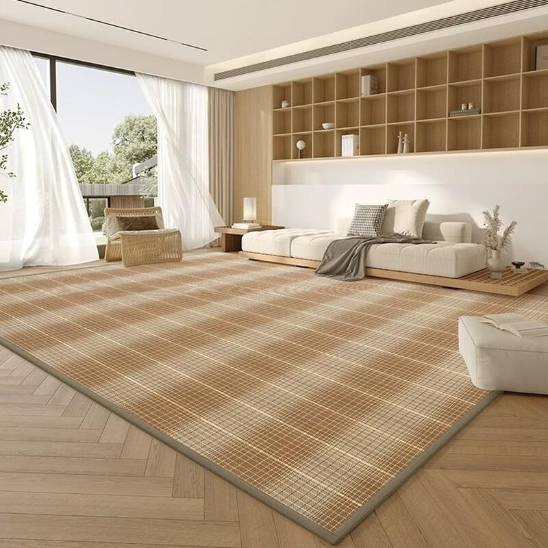 Wabi-Sabi Bamboo & Rattan Summer Floor Mat