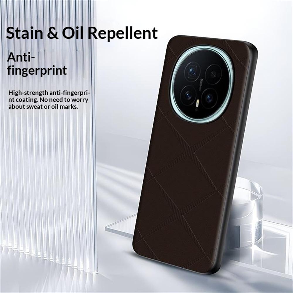 For Honor Magic8 5G Case X-Patterned TPU PU Leather PC Anti-Drop Phone Cover
