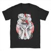 Junji-Itos Tomie X Hello Kitty Merch Unisex T Shirt Cotton Tee Graphic Printing Horror Tops T-shirt Oversized Y2k Men Women TEES