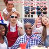 Sunglasses American Flag Sunglasses For Independence Day Flag Day  Events Sunglasses Prevent  Your Eyes From UV Rays Outdoor Activities Fash